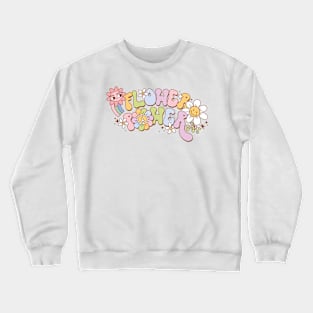 Flower Power Crewneck Sweatshirt